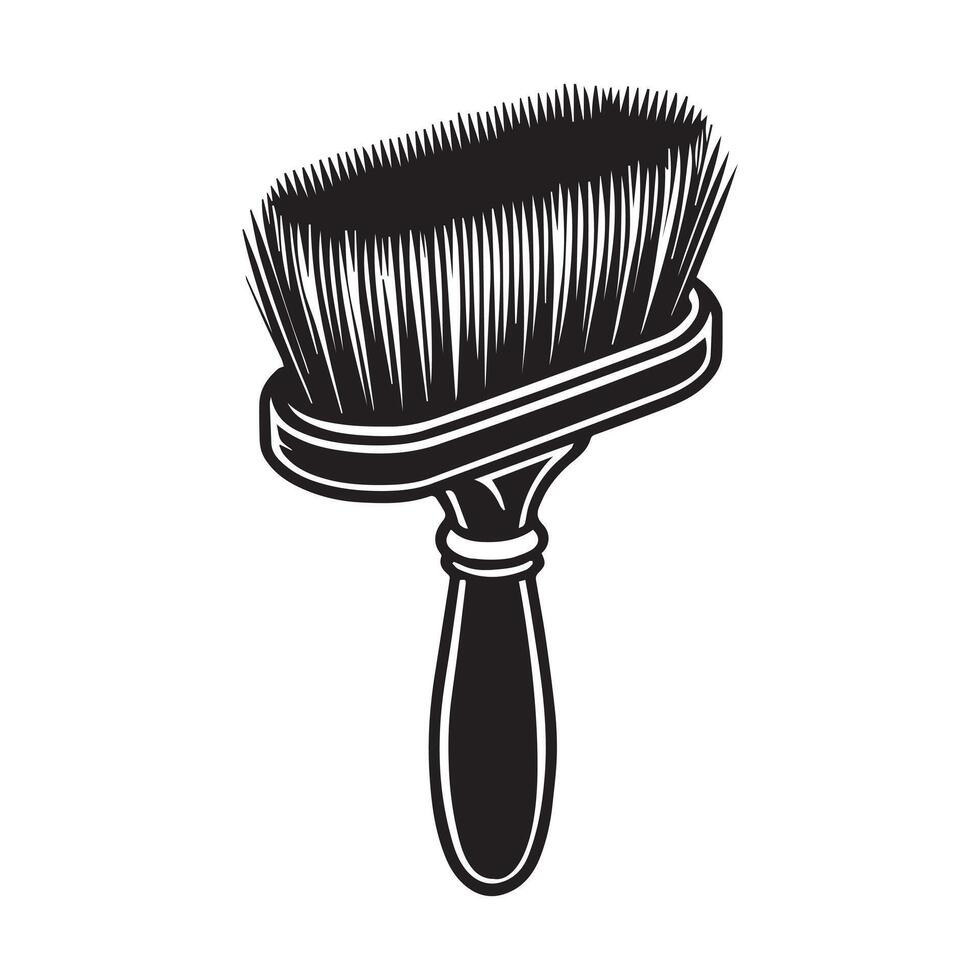 Barber Neck Duster - Essential Grooming Accessory vector