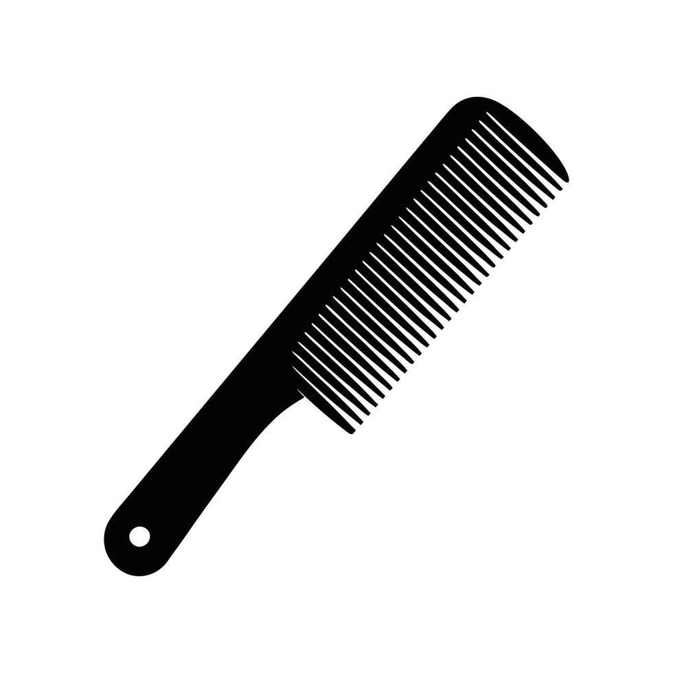 Classic Barber Comb - Grooming Essential vector