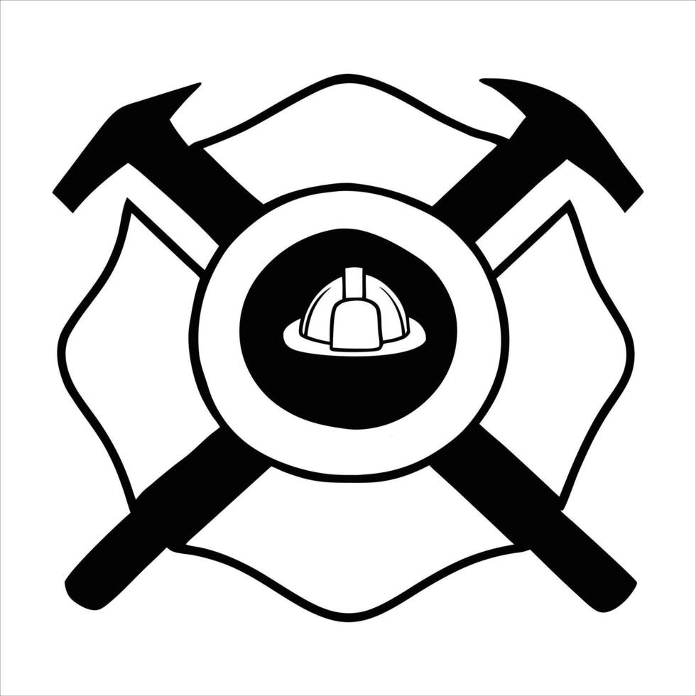 Fire Department Graphics for Safety Campaigns vector