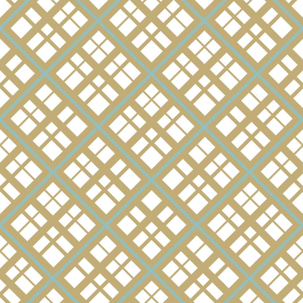 graphic pattern in a green checkered pattern on a white background vector
