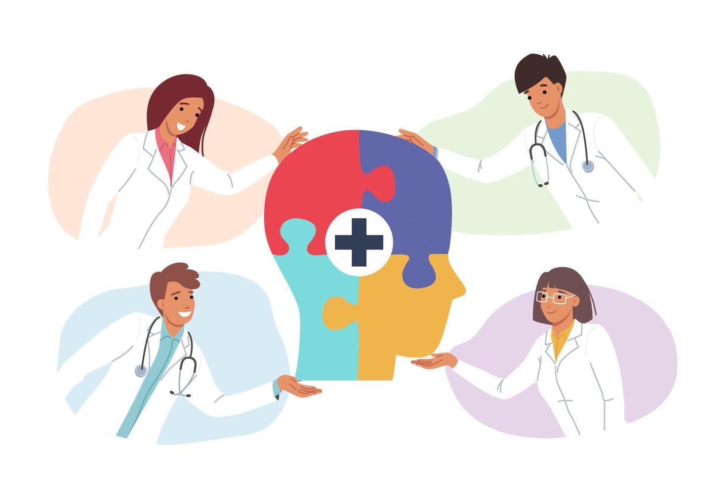 Group neuroscientists is working on studying brain and improving memory or developing intelligence vector