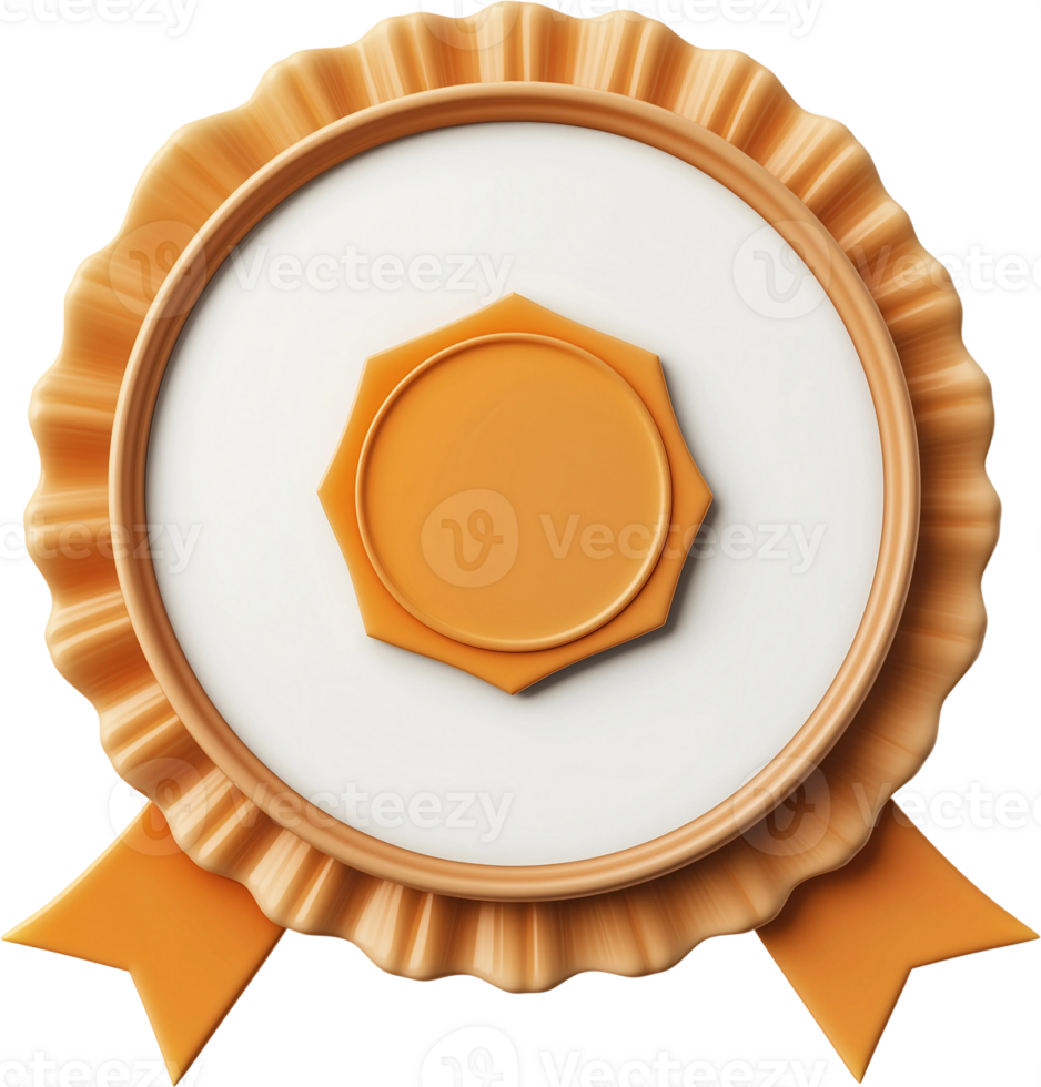 a gold medal badge on a transparent background png