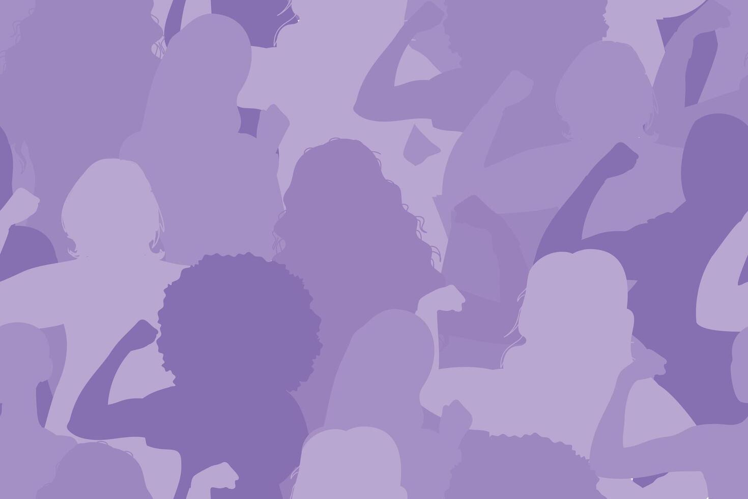 International Women's Day 2025 background. vector