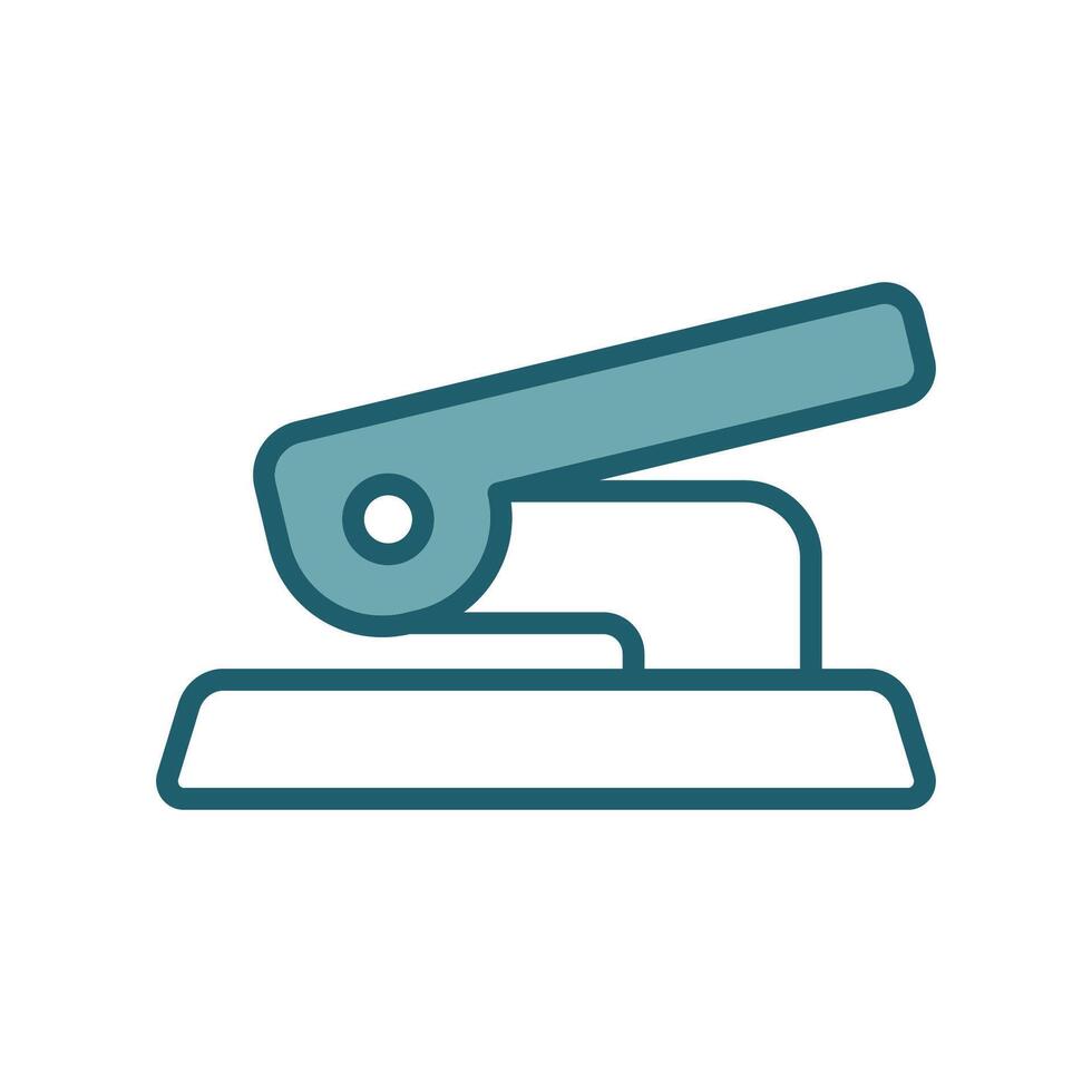 Professional Hole Punch Icons Pack for Digital Content Creators vector