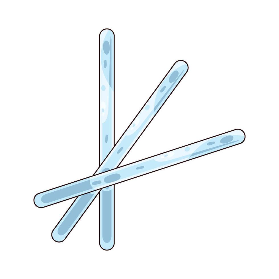 Mixing Rod illustration vector