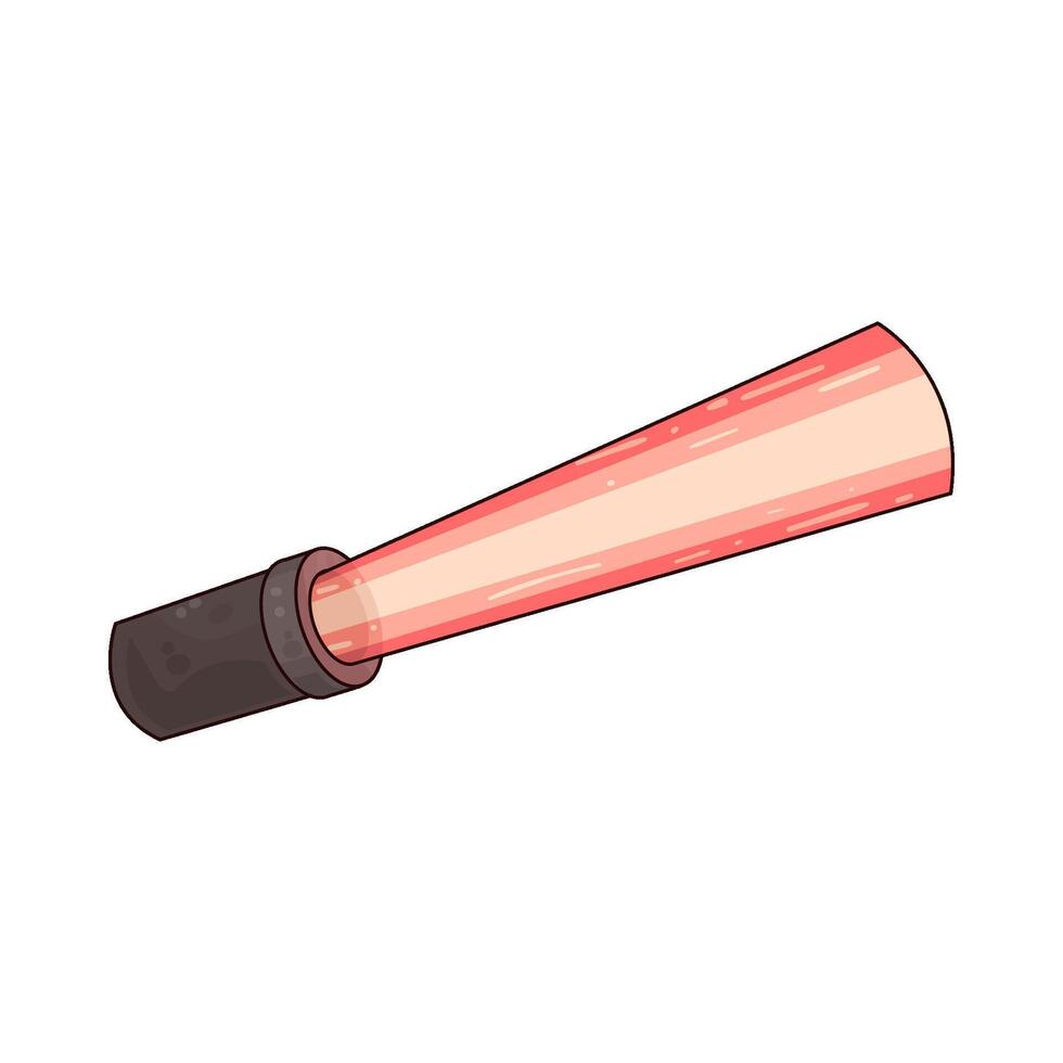 laser beam illustration vector