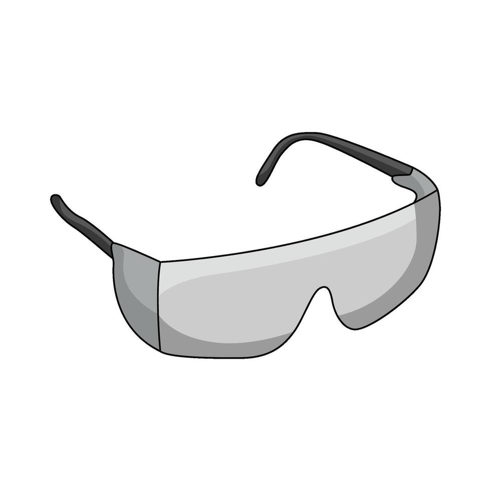 Safety Goggles illustration vector