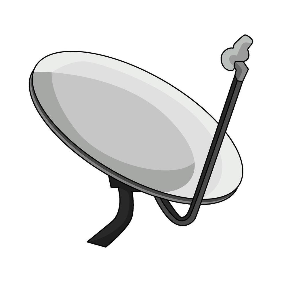Satellite Dish illustration vector