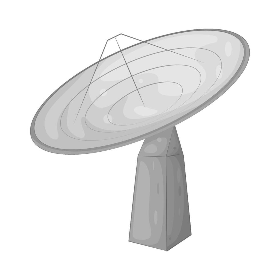 Satellite Dish Illustration vector