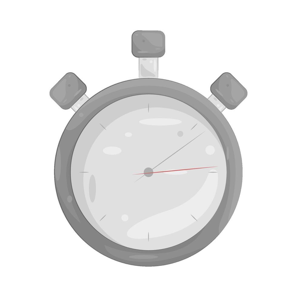 Illustration of Stopwatch vector