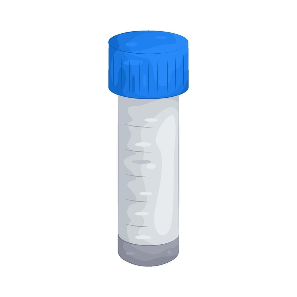 Illustration of Centrifuge tube vector