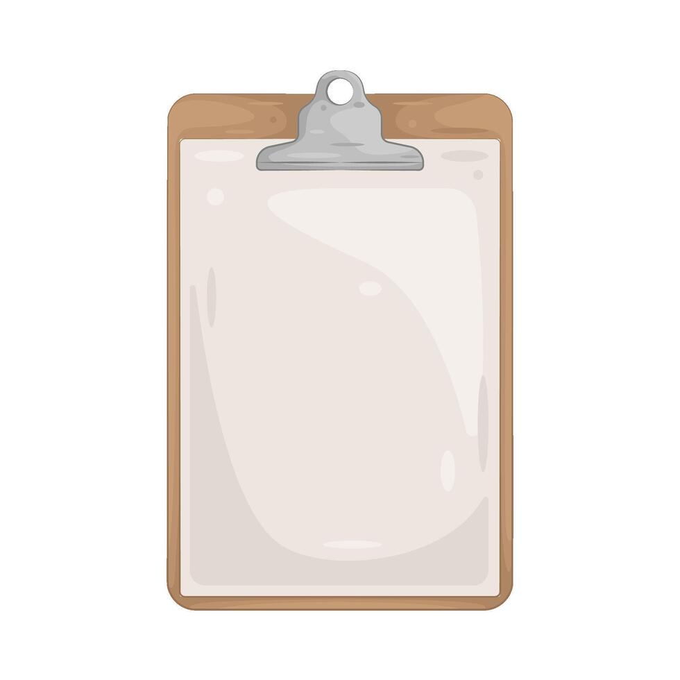 Illustration of Clipboards vector