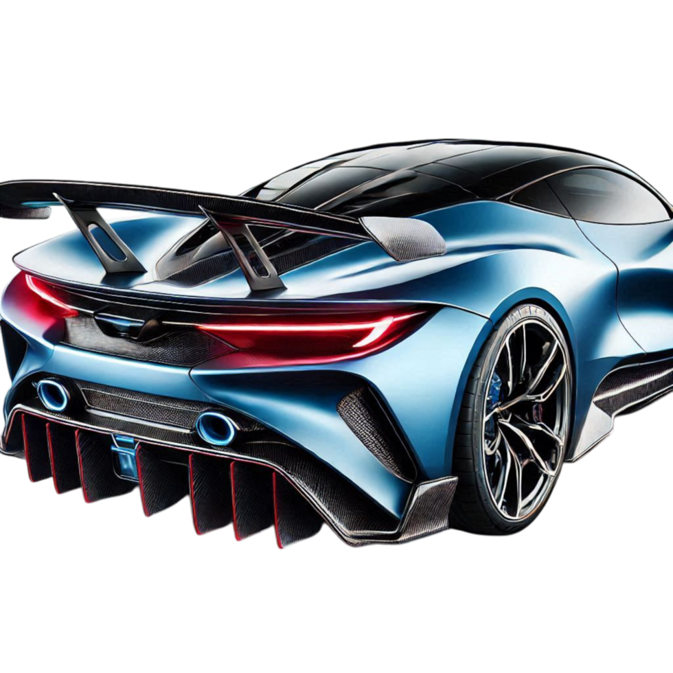 Sleek Sports Auto png