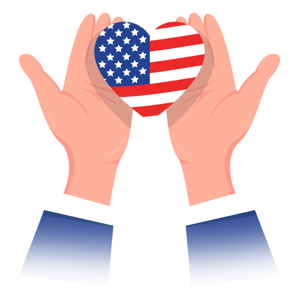 Pray and Love for America png