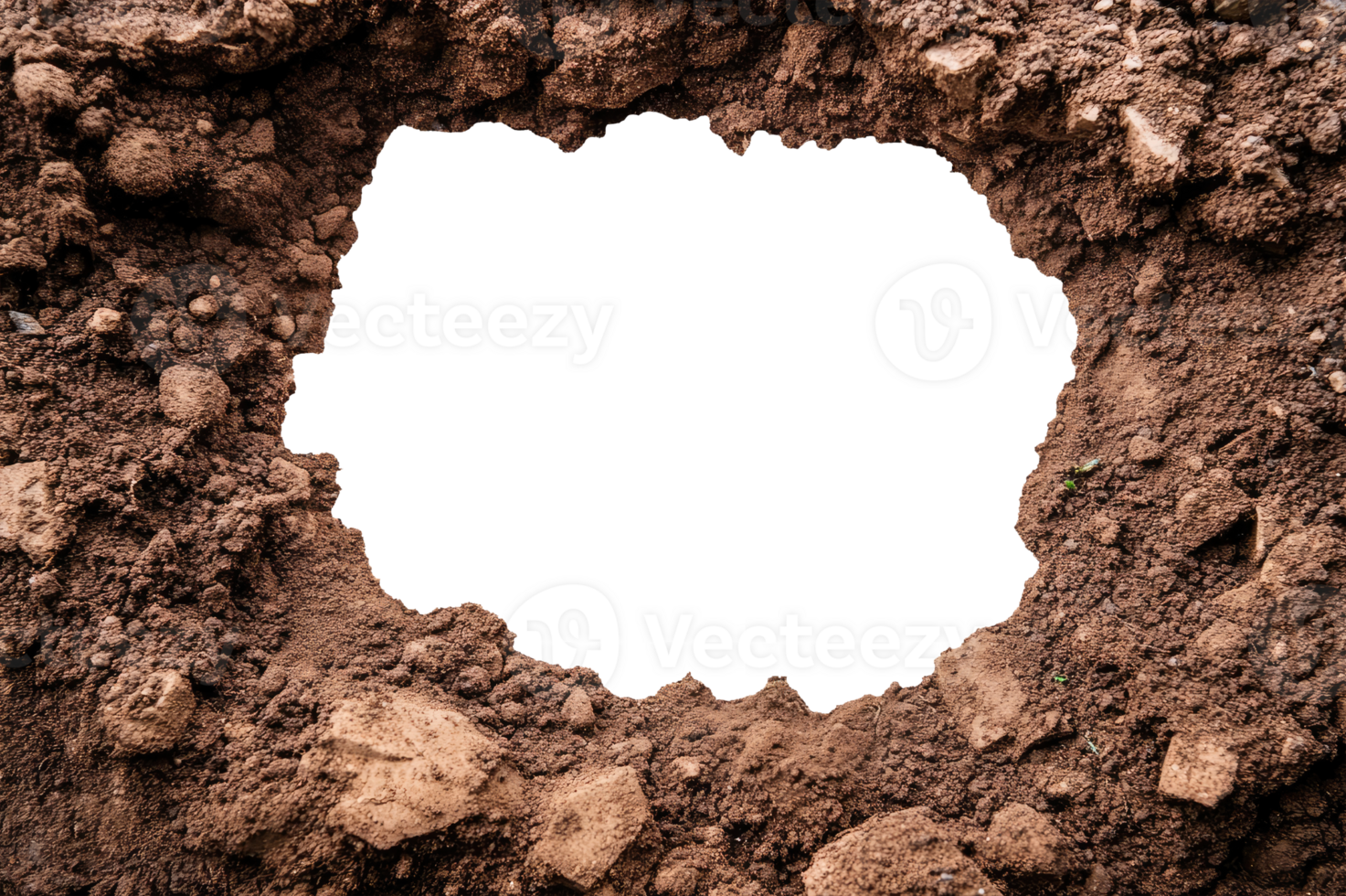 Hole in the dirt png