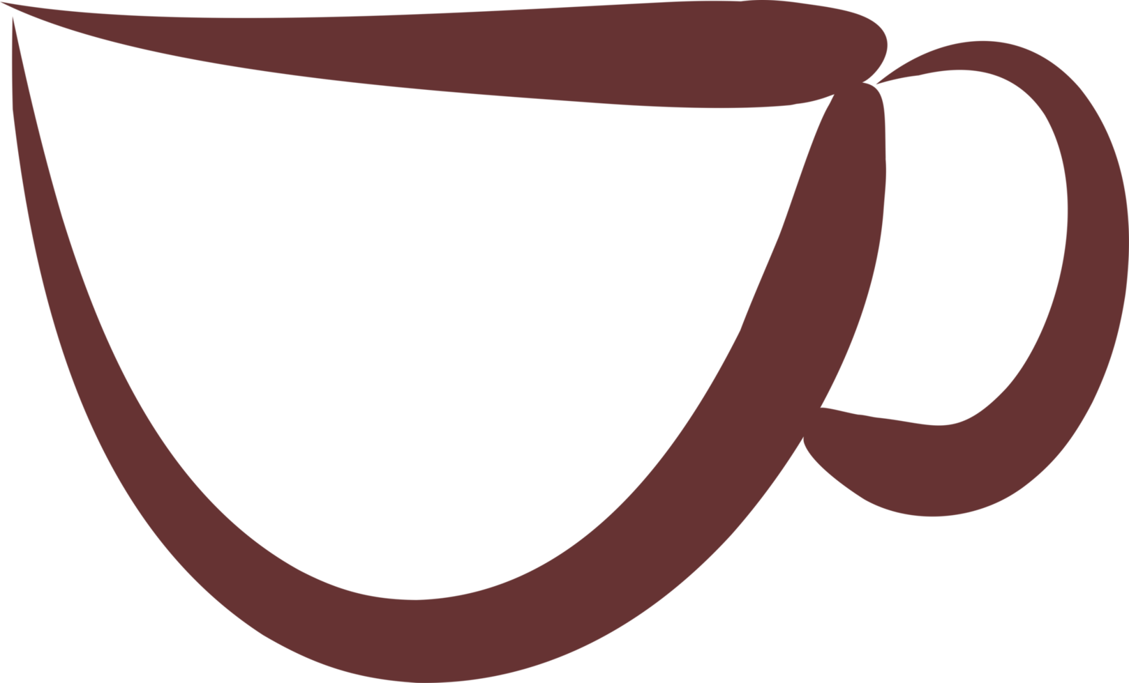 Coffee cup identity png