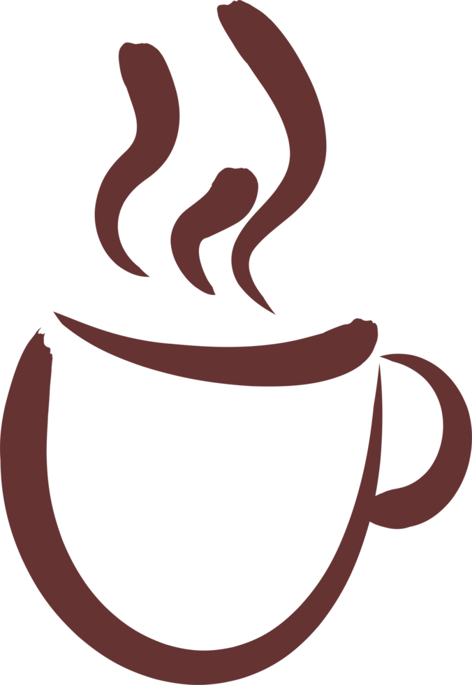 Coffee cup aroma png