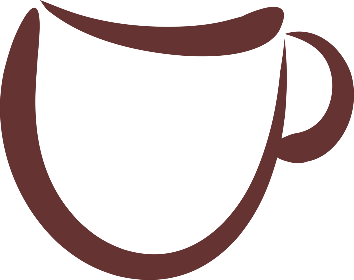 Coffee cup cozy png