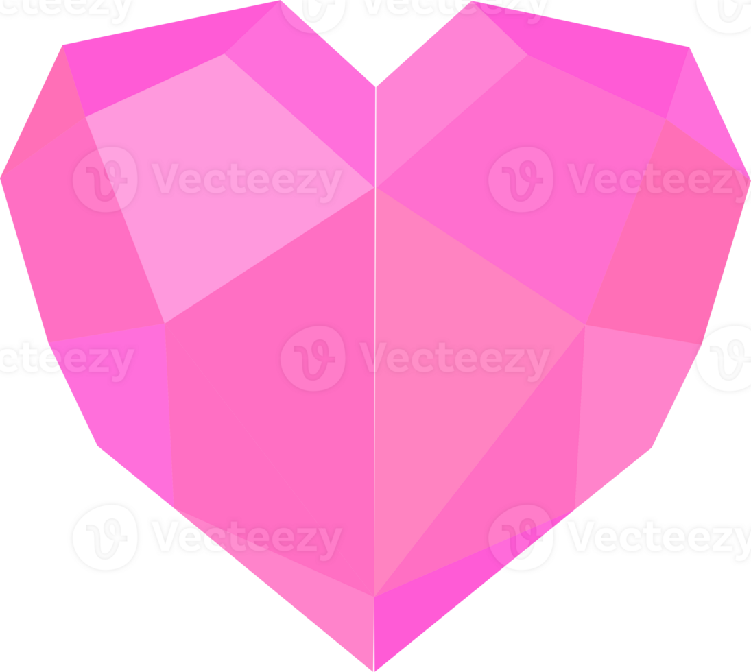 So Pink heart png
