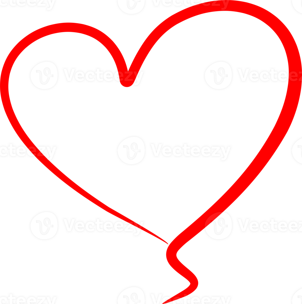 Love in heart png