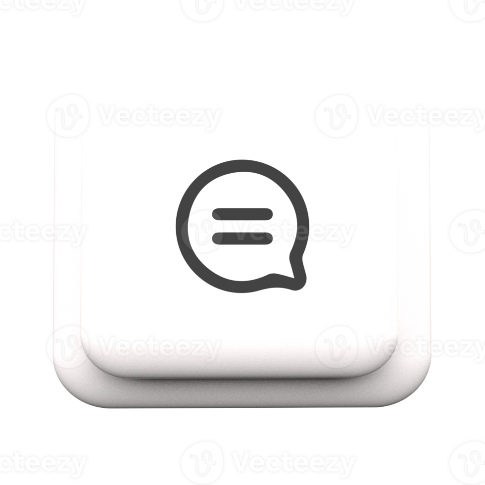 Otline speech bubble icon png