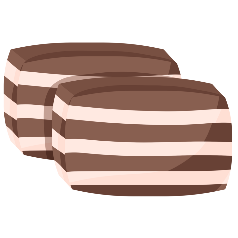 Brown Layer Cake png