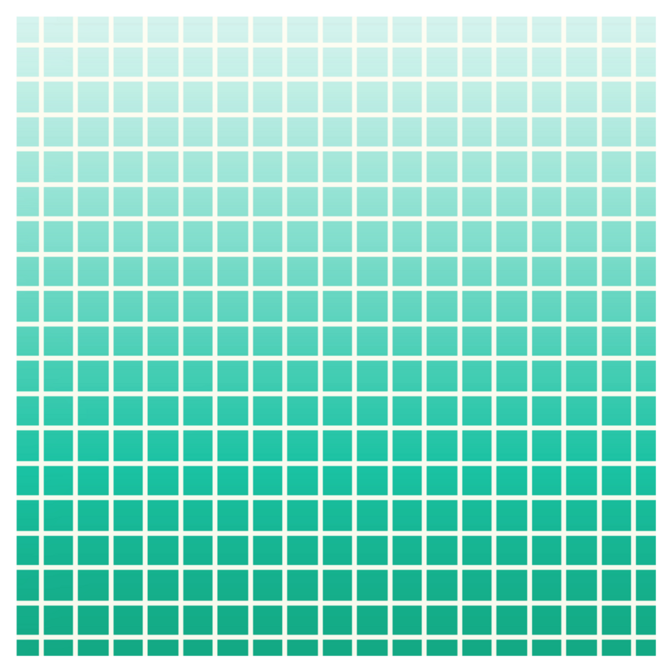 A green and white square grid pattern background png