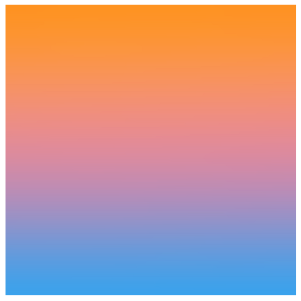 An orange and blue gradient background png