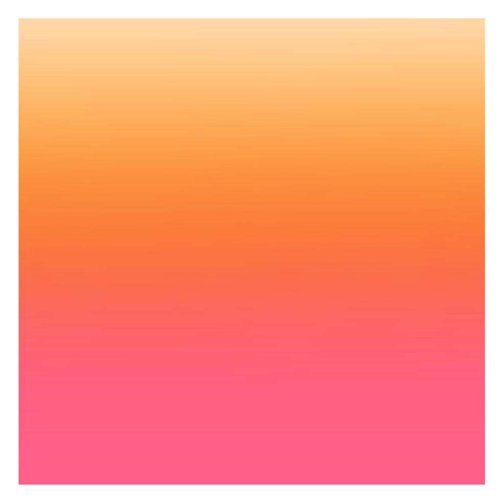 An orange and pink gradient background png