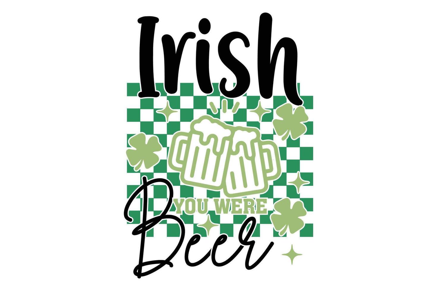 St.Patrick s Day Beer EPS T-shirt Design vector