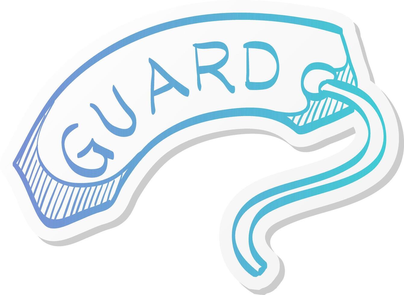 rescue tube icon in sticker color style lifeguard vector
