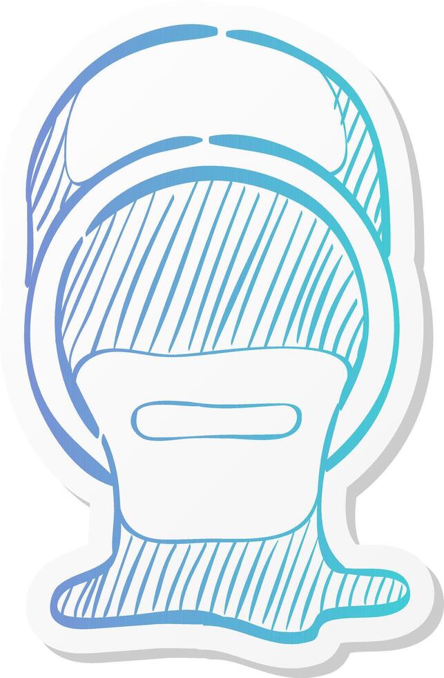 painting can icon in sticker color style. vector