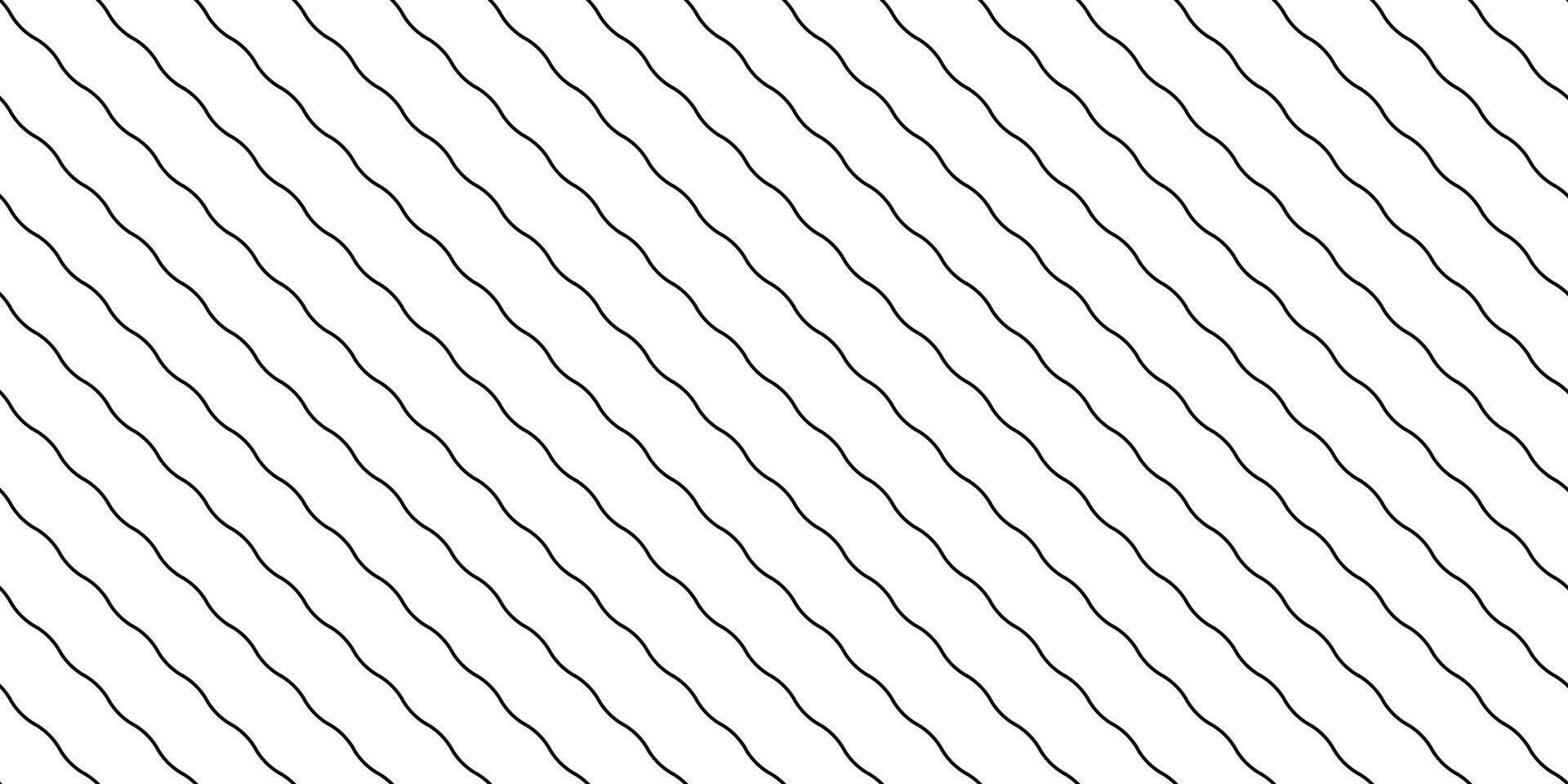 wave seamless pattern line striped gift wrapping paper ocean doodle tile background repeat wallpaper abstract line isolated illustration design vector