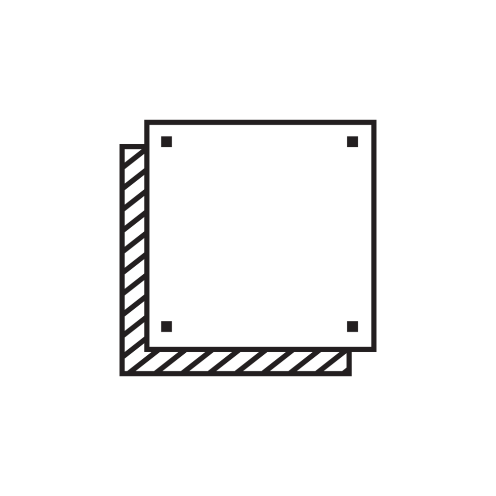 Trendy Paper Note Graphics png