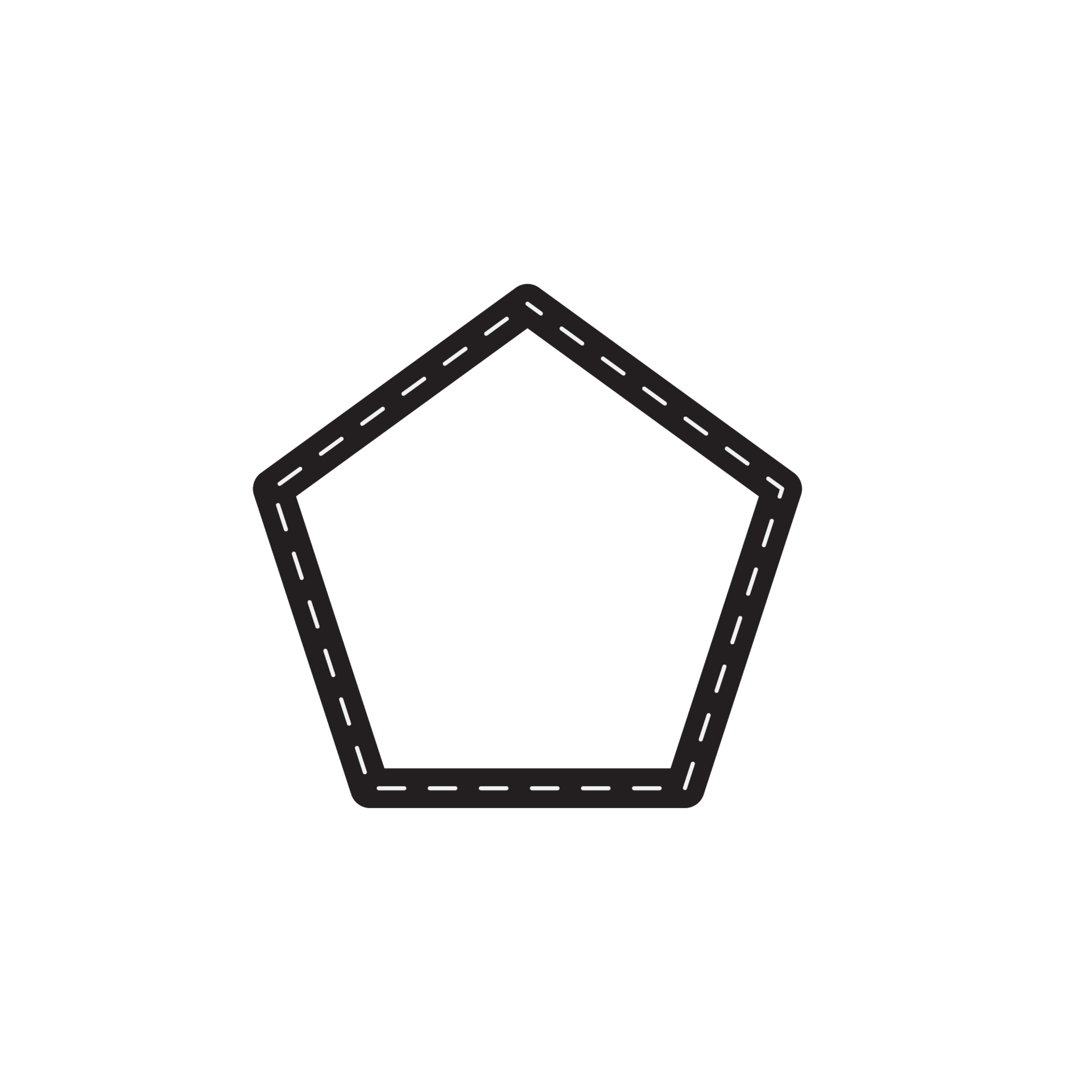 Organic highway shape patterns 55106776 png