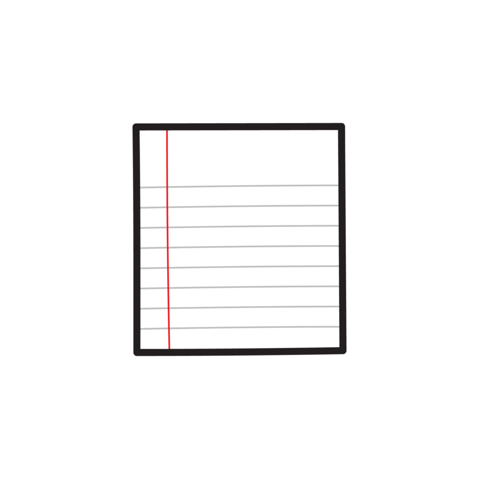 Modern Sketch Note Design png