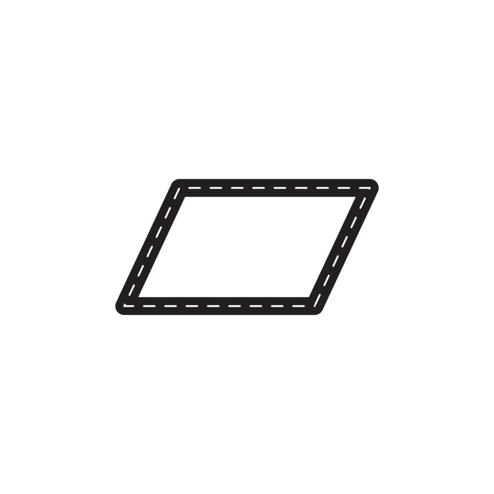 Retro Roadway Shape Themes png