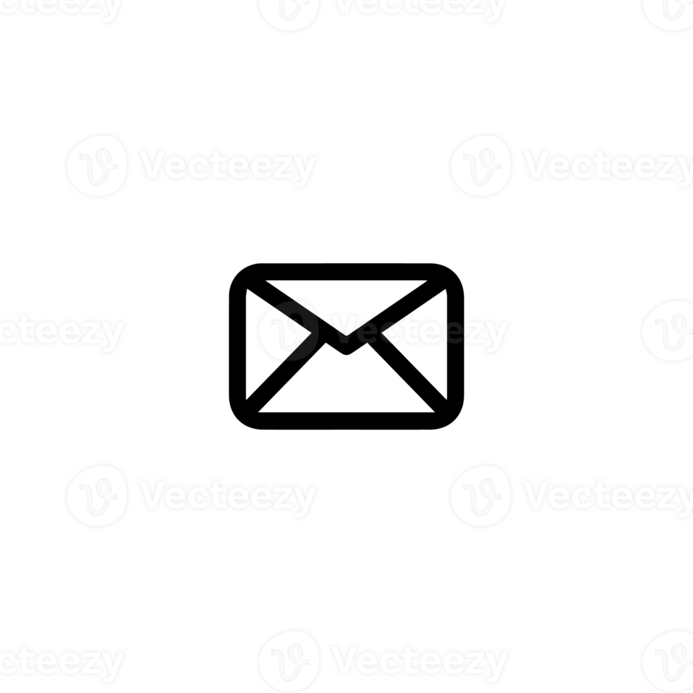 Email envelope icon png