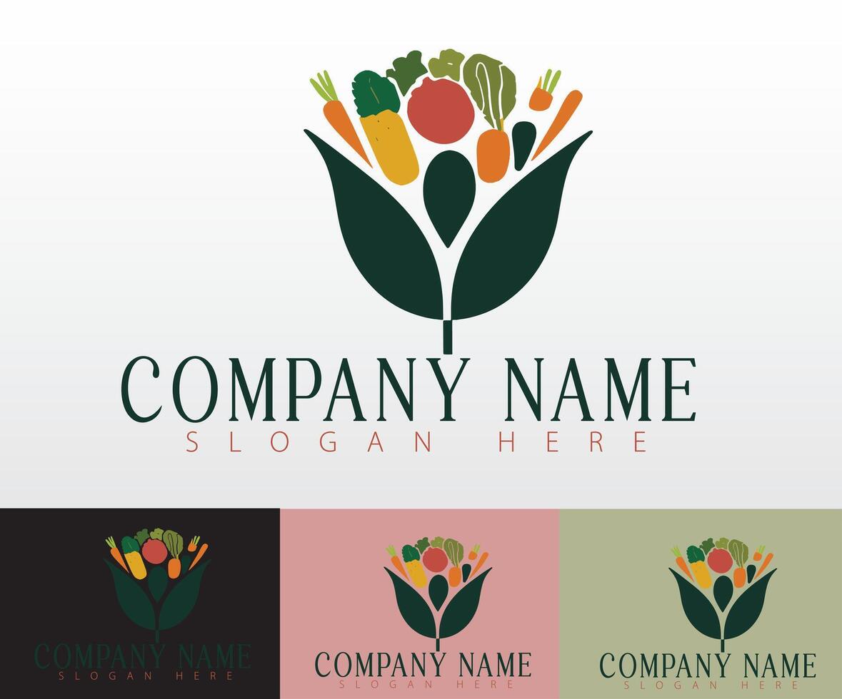 The design captures the essence of sustainability, with organic and bio elements incorporated into a sleek and modern vegan badge. vector