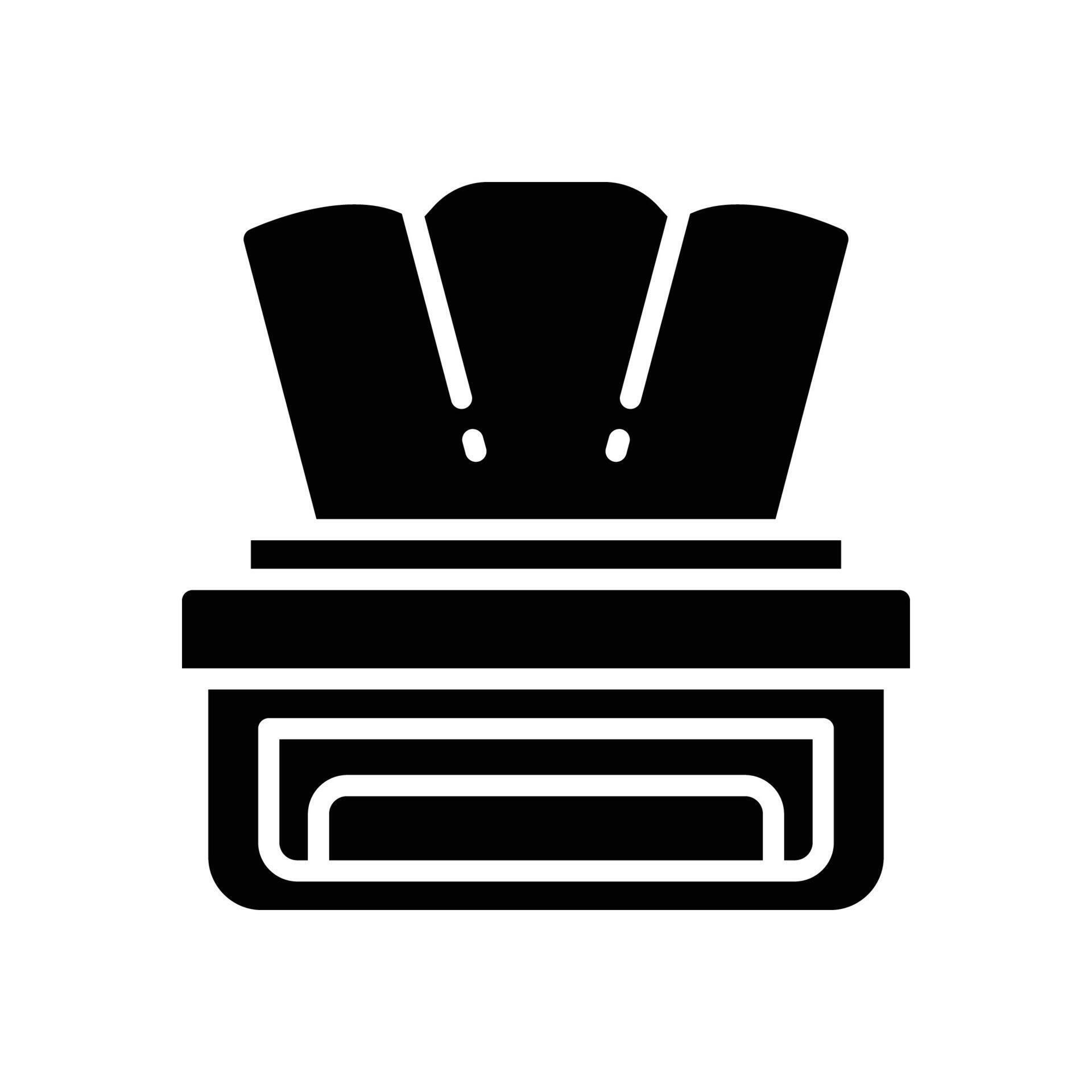 tissue box solid icon 55107322 Vector Art at Vecteezy
