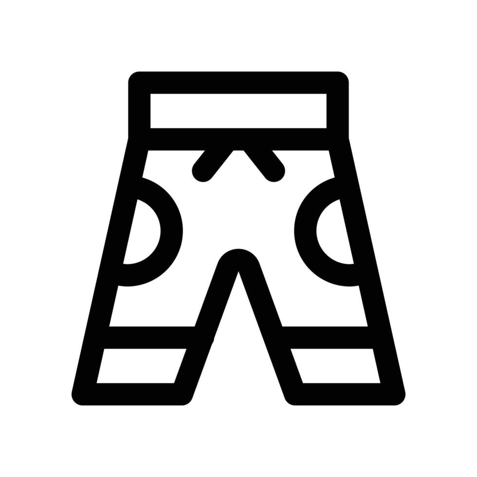 short pant for your website, mobile, presentation, and logo design. vector