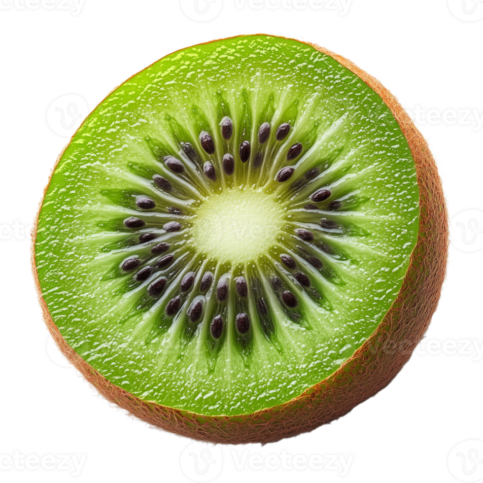 Refreshing and Nutritious Sliced Kiwi Fruit for Healthy Eating png