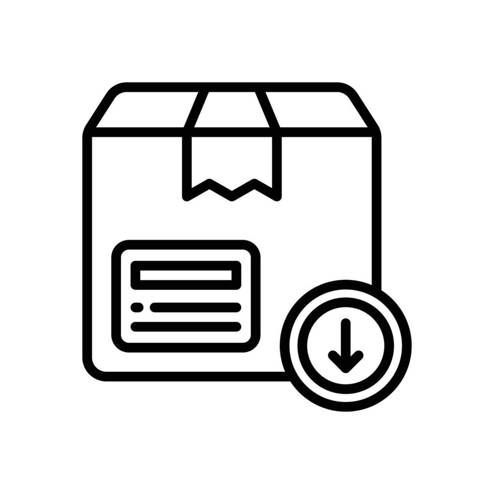 package line icon for your website, mobile, presentation, and logo design. vector