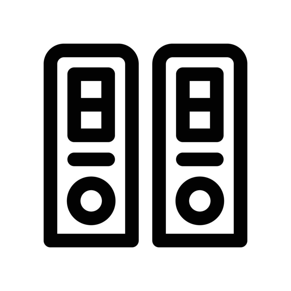 archive line icon vector