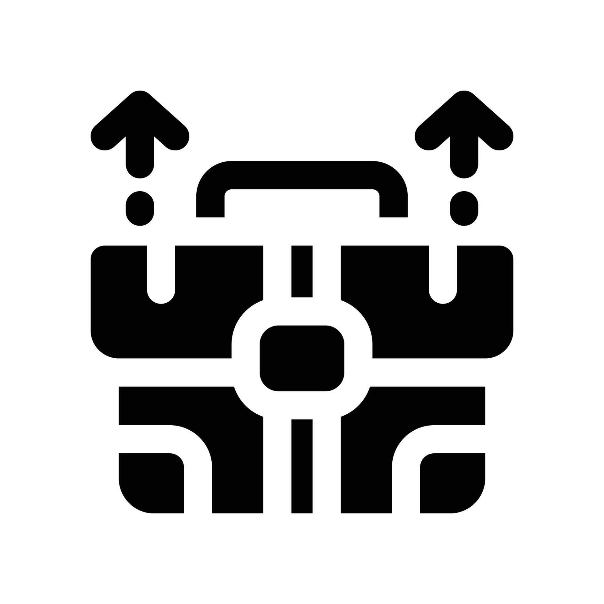 suitcase solid icon 55108135 Vector Art at Vecteezy