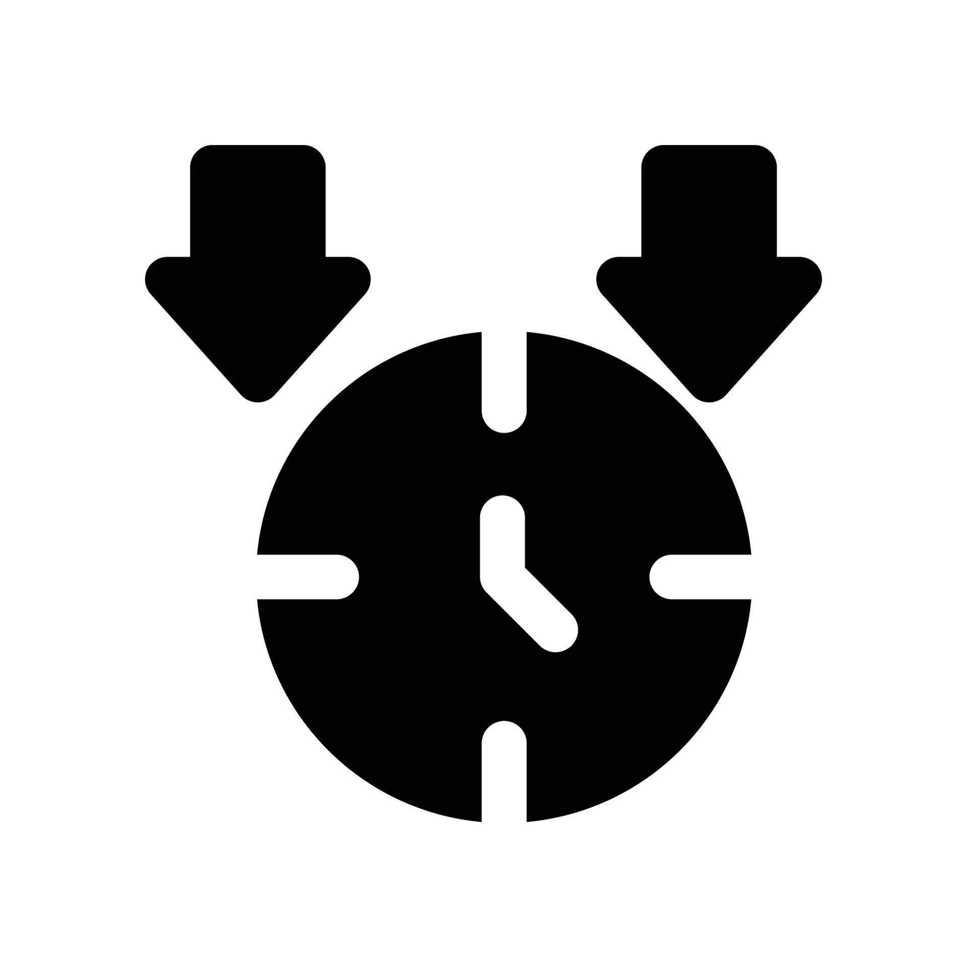 time pressure solid icon 55108230 Vector Art at Vecteezy
