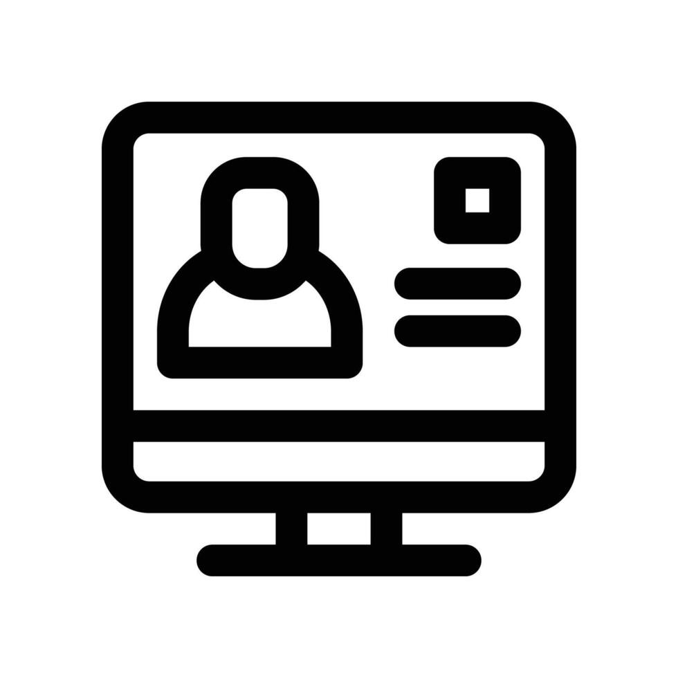 call line icon vector