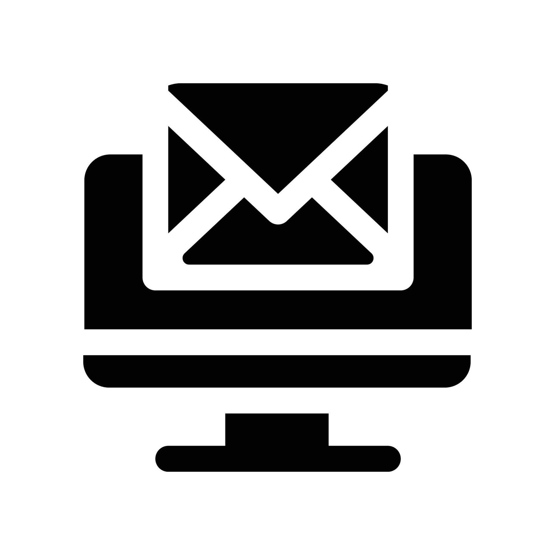 email solid icon 55108277 Vector Art at Vecteezy