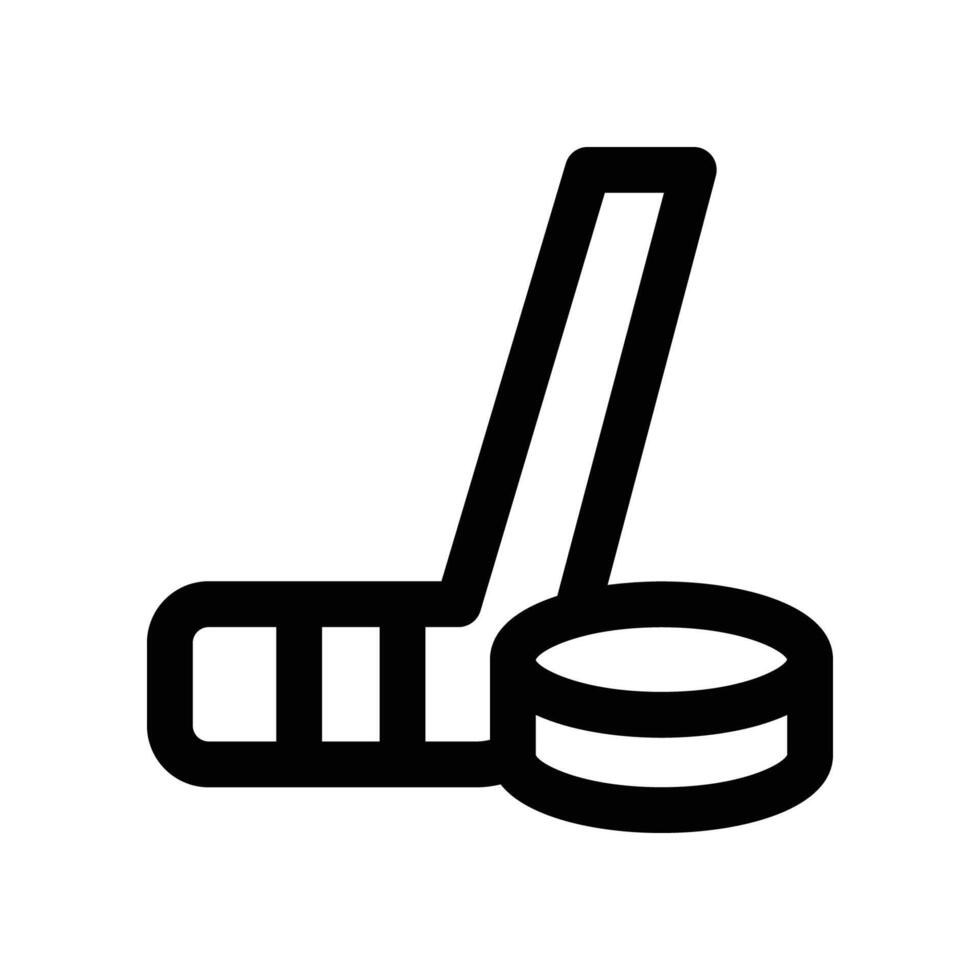 hockey stick for your website, mobile, presentation, and logo design. vector