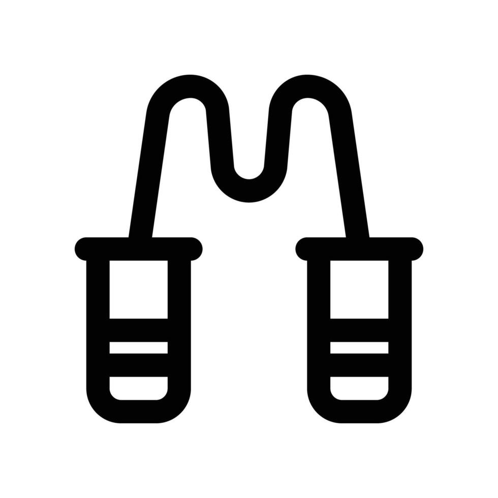 jumping rope for your website, mobile, presentation, and logo design. vector